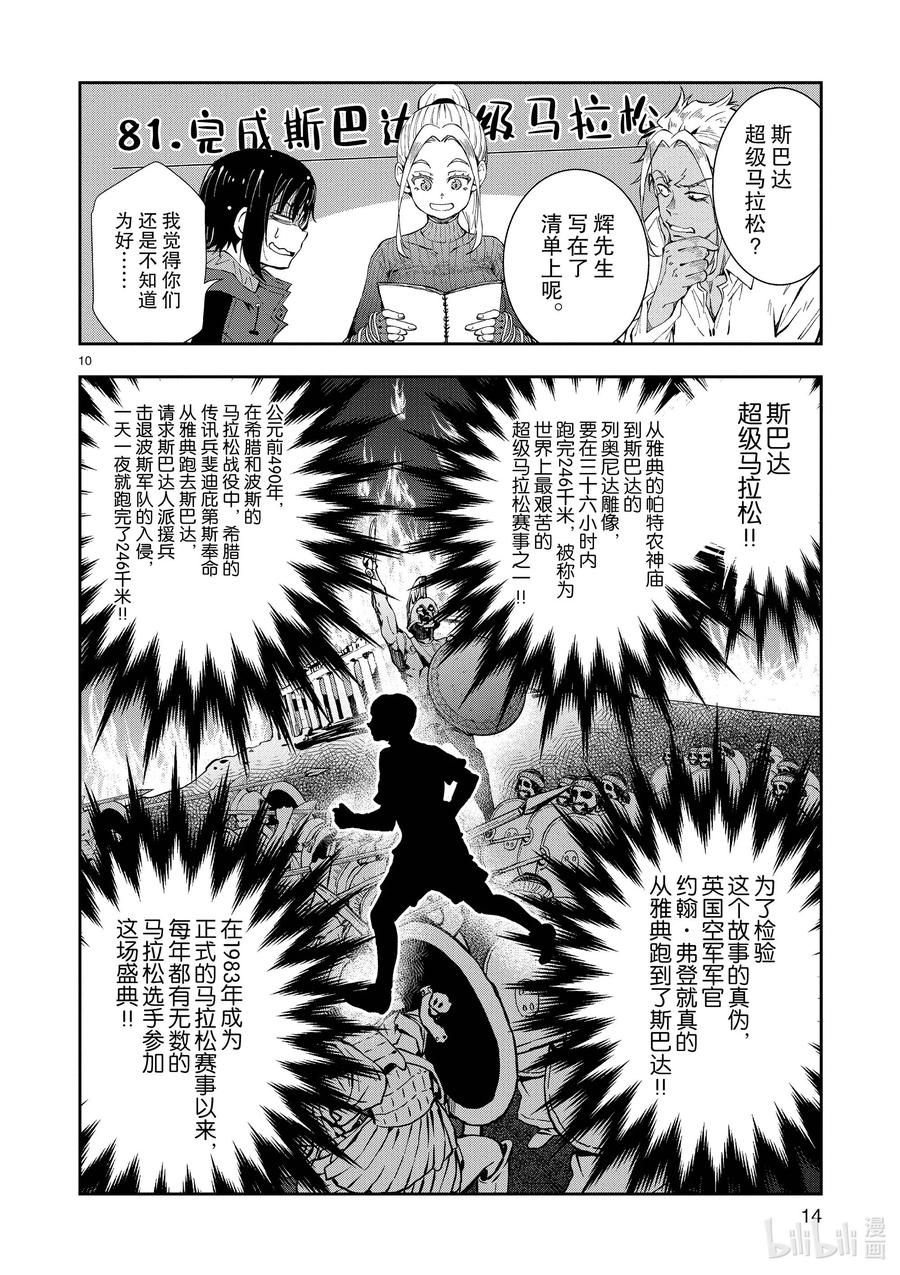 《僵尸百分百～变成僵尸之前想做的100件事～》23 SPARTATHLON OF THE DEAD 第15页