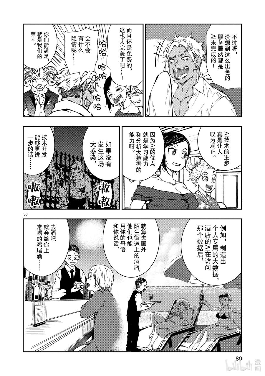 《僵尸百分百～变成僵尸之前想做的100件事～》24 SUITE ROOM OF THE DEAD ① 第36页