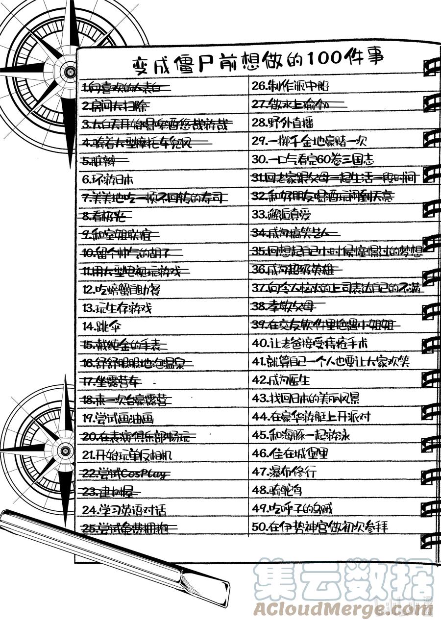 《僵尸百分百～变成僵尸之前想做的100件事～》27 SAKE OF THE DEAD 第3页
