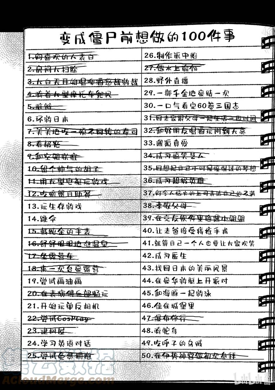 《僵尸百分百～变成僵尸之前想做的100件事～》31 MILLIONAIRE OF THE DEAD① 第10页