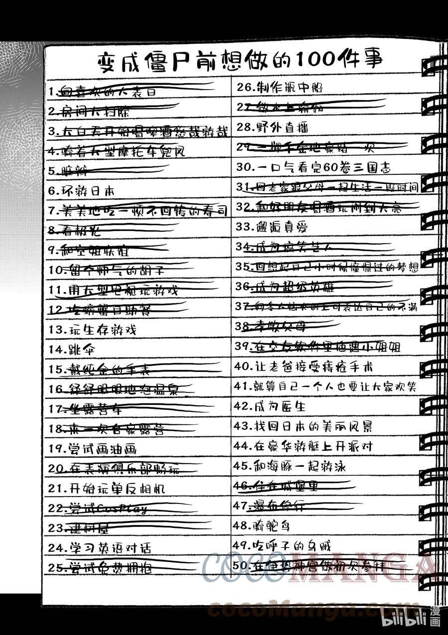 《僵尸百分百～变成僵尸之前想做的100件事～》38 PILGRIMAGE OF THE DEAD① 第5页