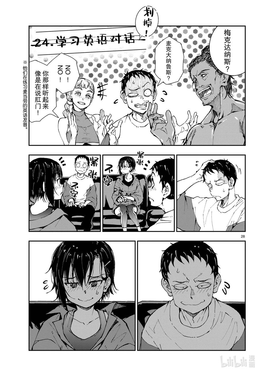 《僵尸百分百～变成僵尸之前想做的100件事～》41 CRUISER OF THE DEAD① 第28页