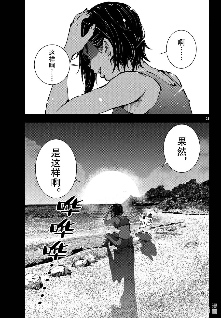 《僵尸百分百～变成僵尸之前想做的100件事～》43 DESERT ISLAND OF THE DEAD① 第28页