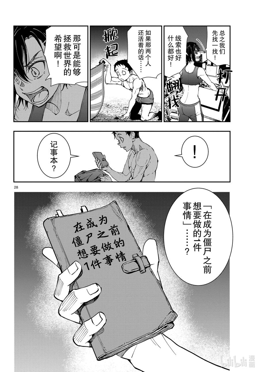 《僵尸百分百～变成僵尸之前想做的100件事～》44 DESERT ISLAND OF THE DEAD ② 第28页
