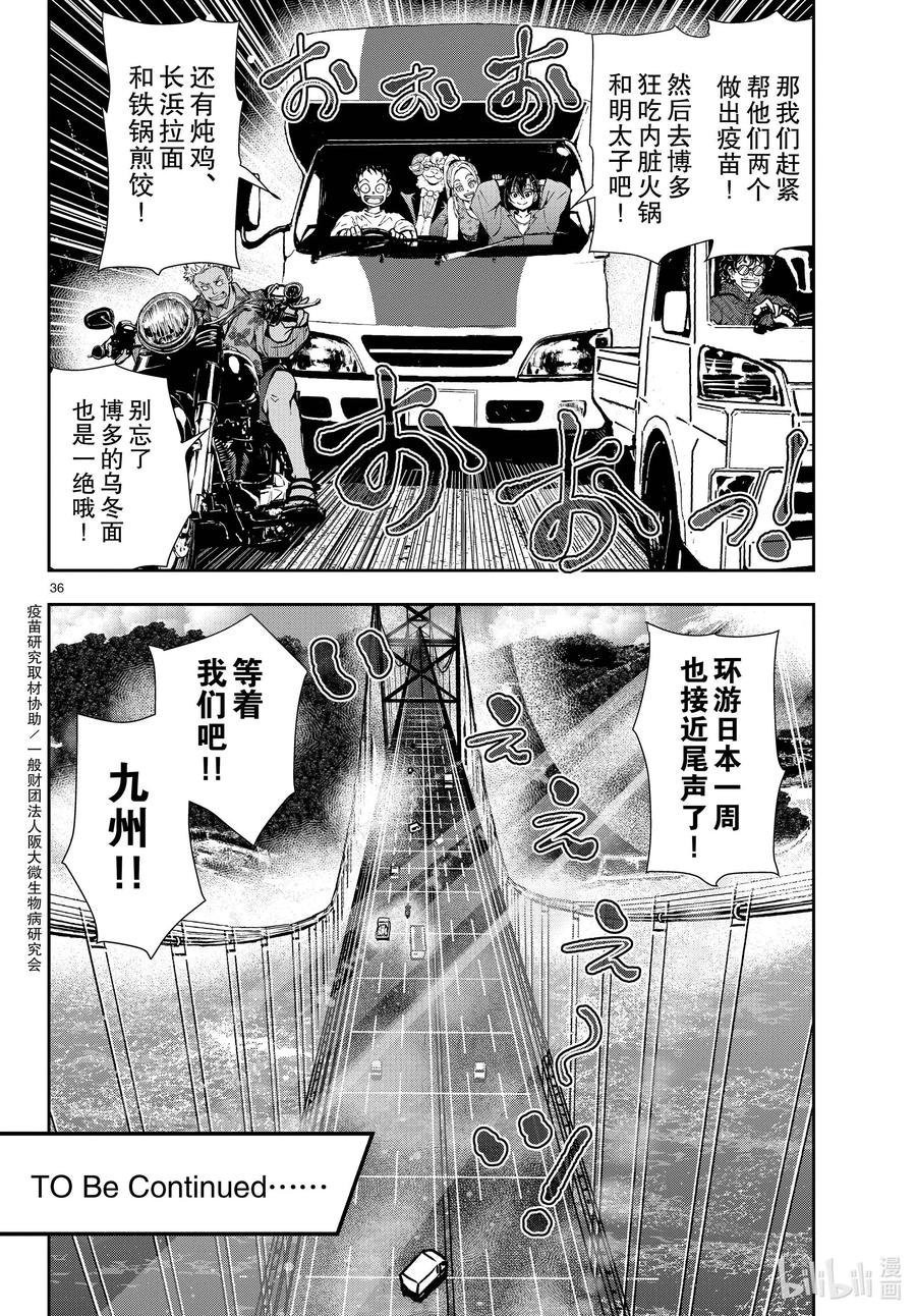 《僵尸百分百～变成僵尸之前想做的100件事～》44 DESERT ISLAND OF THE DEAD ② 第36页