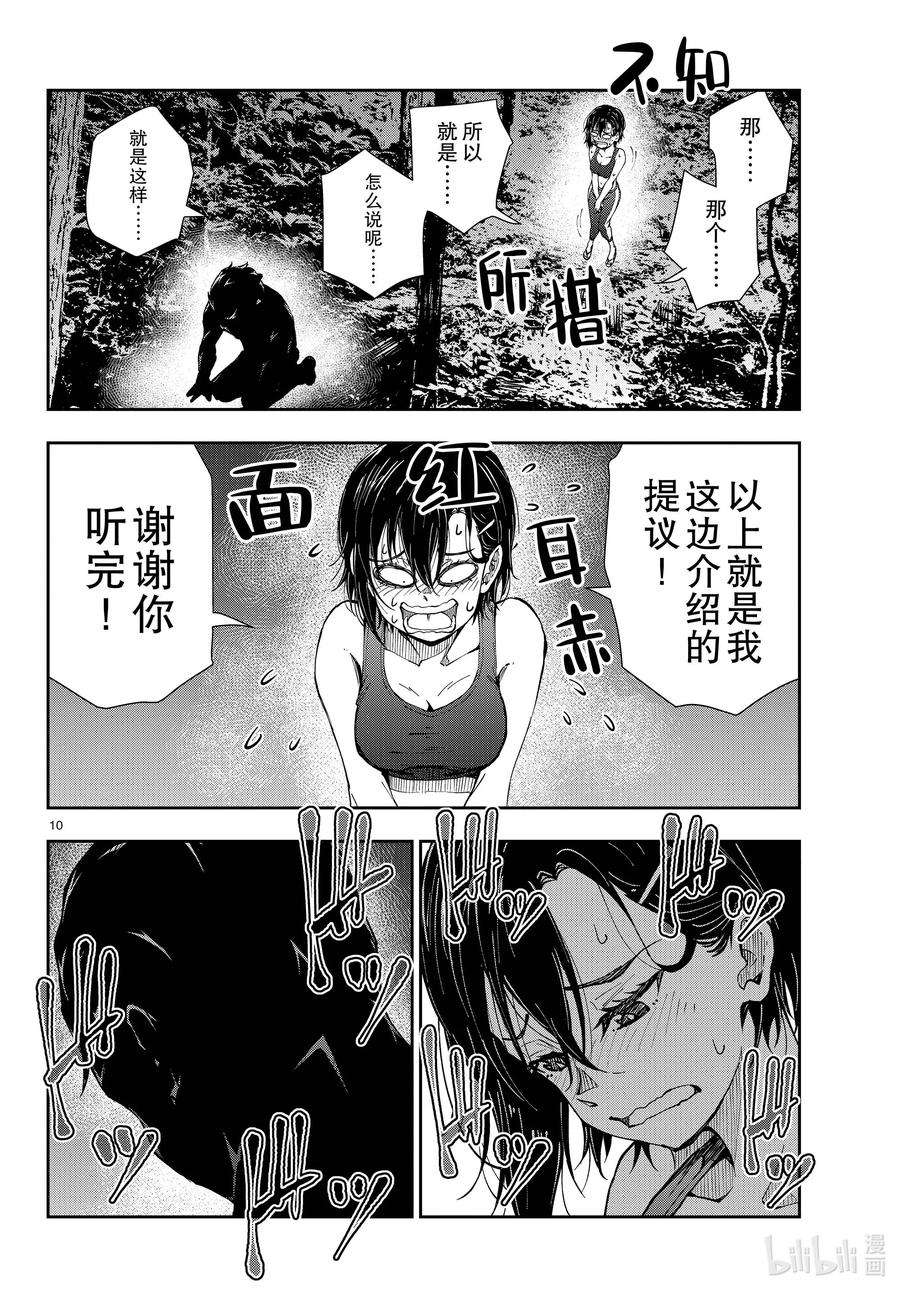 《僵尸百分百～变成僵尸之前想做的100件事～》44 DESERT ISLAND OF THE DEAD ② 第10页