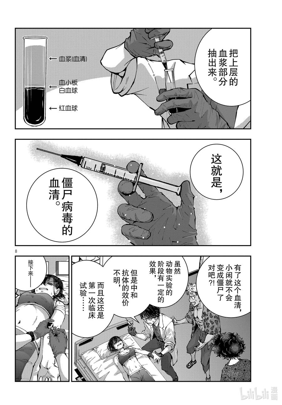 《僵尸百分百～变成僵尸之前想做的100件事～》47 SURVIVAL GAME OF THE DEAD① 第8页