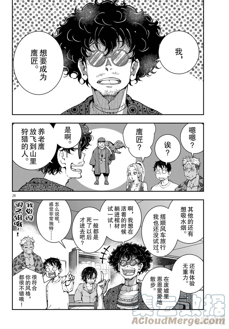 《僵尸百分百～变成僵尸之前想做的100件事～》47 SURVIVAL GAME OF THE DEAD① 第28页