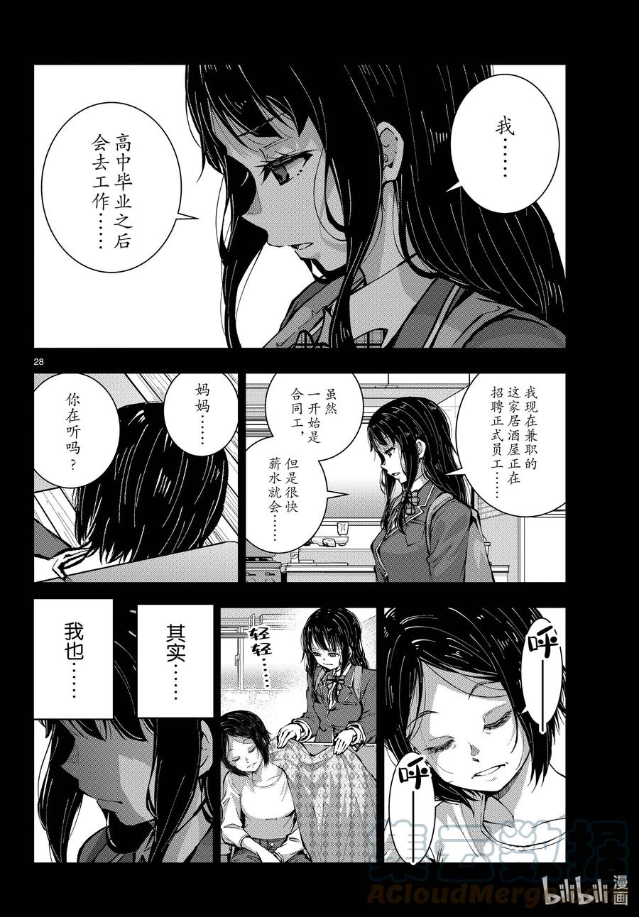 《僵尸百分百～变成僵尸之前想做的100件事～》49 SURVIVAL GAME OF THE DEAD③ 第28页
