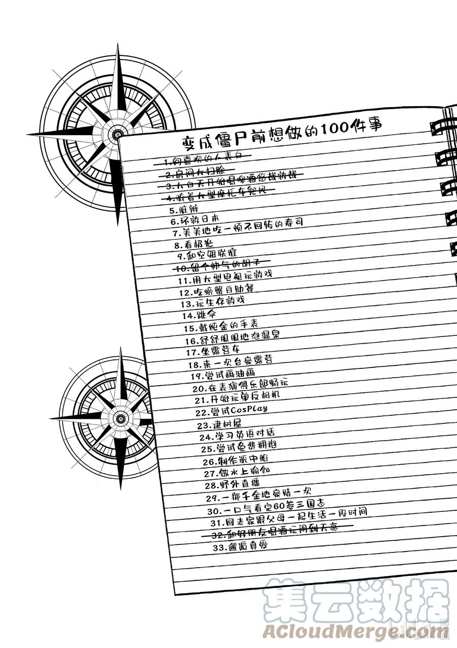 《僵尸百分百～变成僵尸之前想做的100件事～》4 CA OF THE DEAD① 第4页