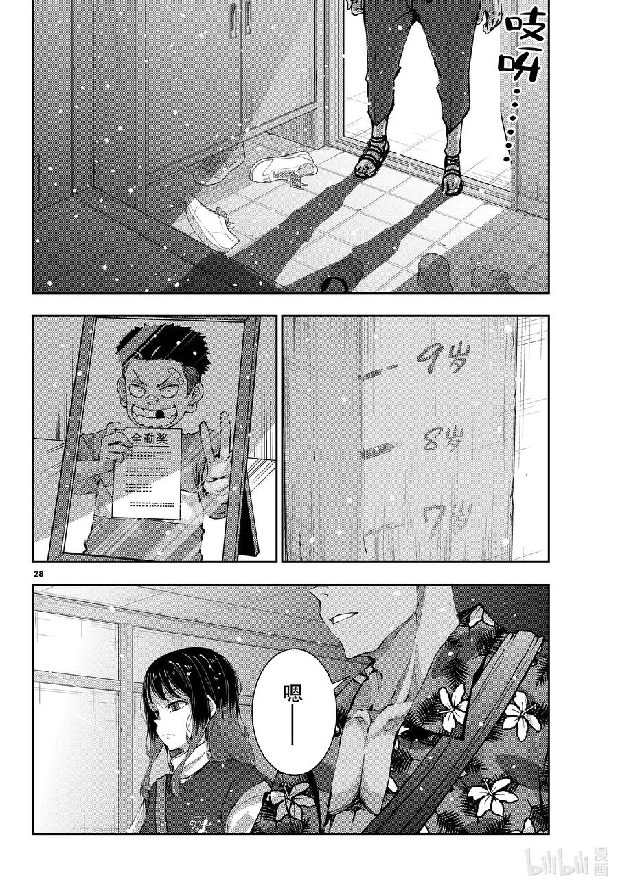 《僵尸百分百～变成僵尸之前想做的100件事～》52 GRANDPA OF THE DEAD ① 第28页