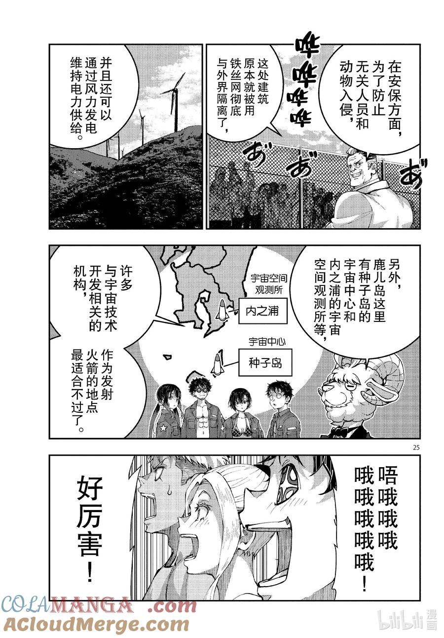 《僵尸百分百～变成僵尸之前想做的100件事～》62 SPACE OF THE DEAD 第25页