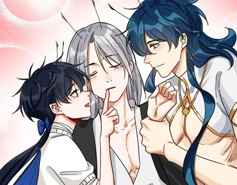 《降智小甜饼》第348-349话 后台 第11页