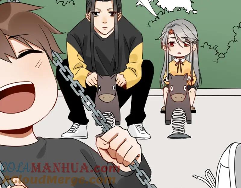 《降智小甜饼》第93-94话 童年快乐荡秋千 第7页