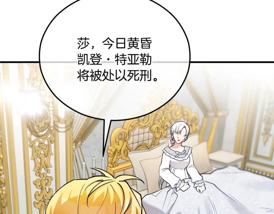 《捡了美男后被他缠上》第一季完结篇 特亚勒被处死 第4页