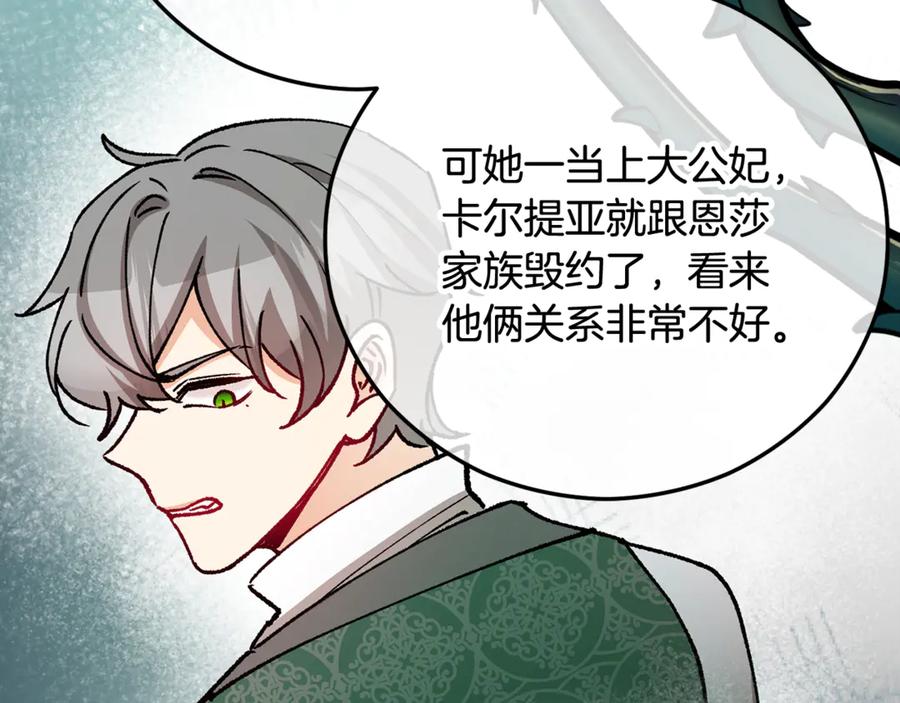 《捡了美男后被他缠上》第68话 恩莎能操纵洛帝卡？！ 第35页
