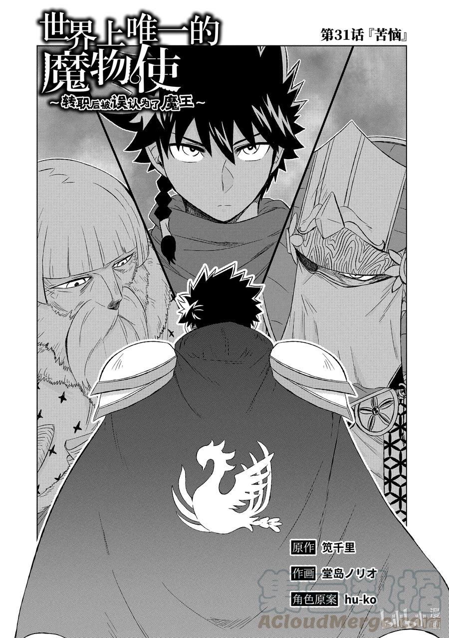 《世界上唯一的魔物使-转职后被误认为了魔王-》31-前篇① 苦恼 第2页