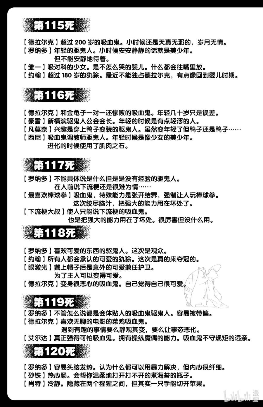 吸血鬼马上死 120 甜美的死亡游戏 第16页