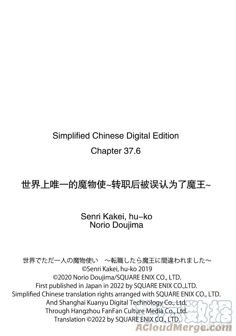 《世界上唯一的魔物使-转职后被误认为了魔王-》37-后篇 国王 第11页