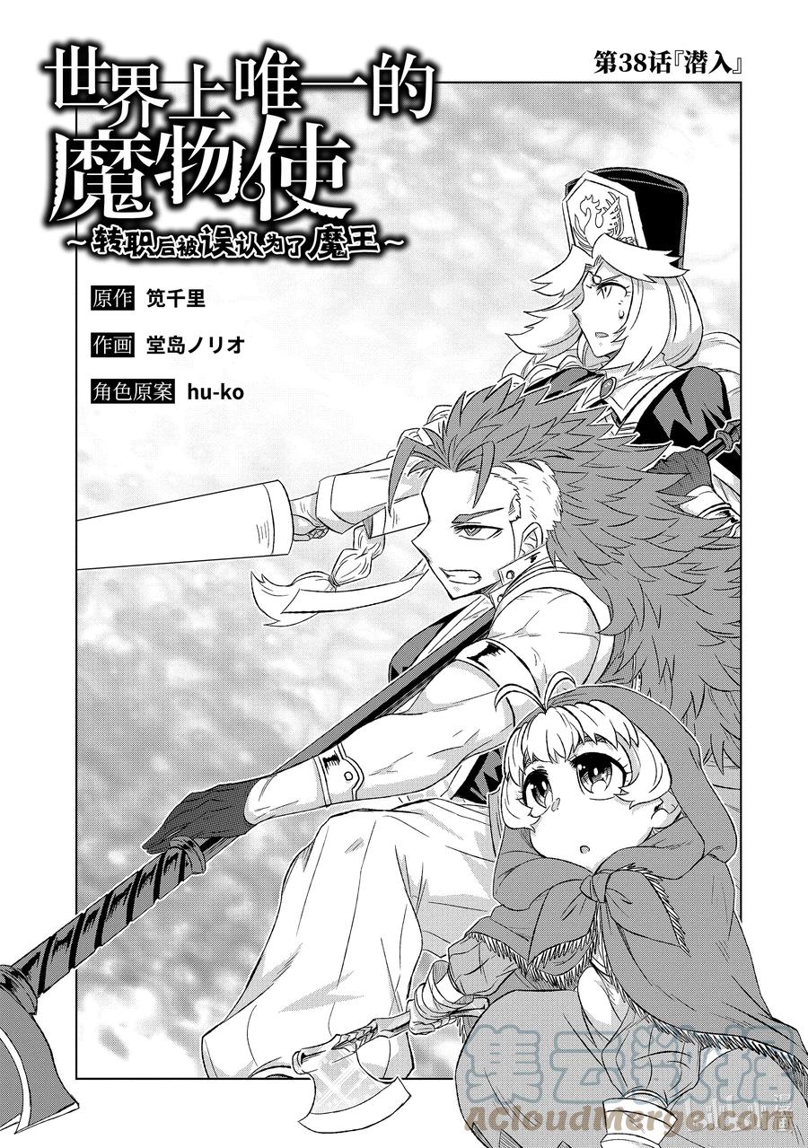 《世界上唯一的魔物使-转职后被误认为了魔王-》38-前篇① 潜入 第3页