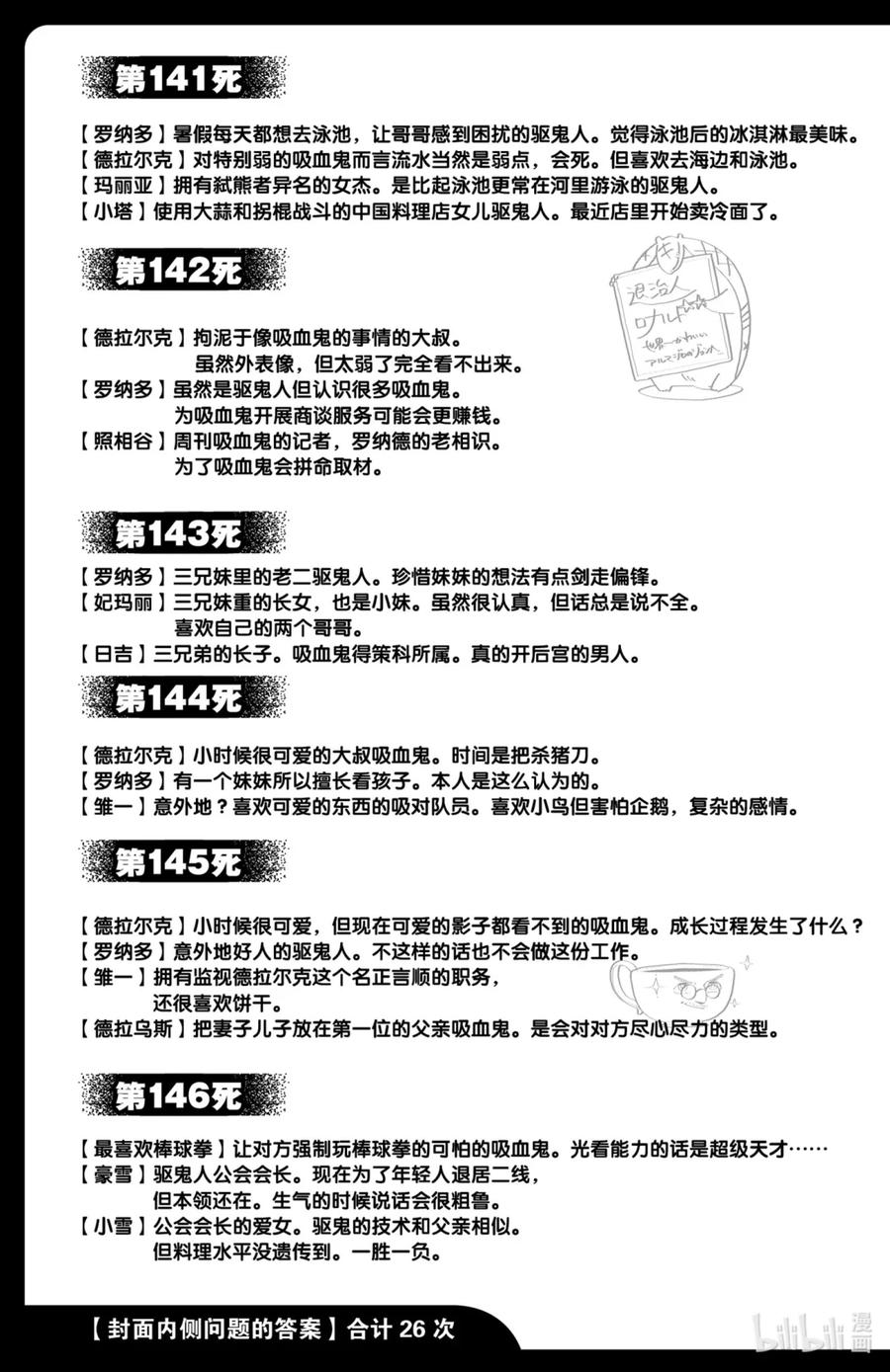 吸血鬼马上死 146 父亲和可疑人士 第13页