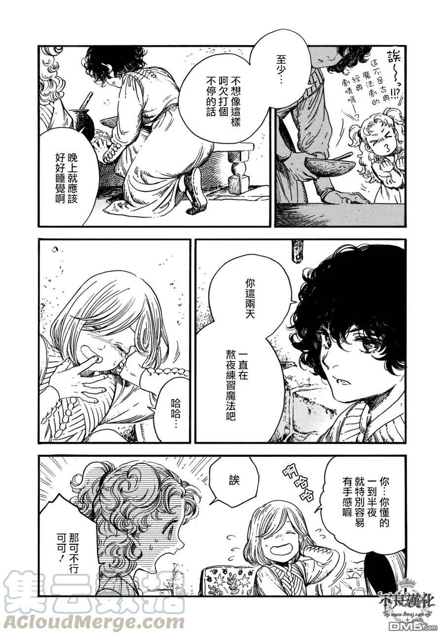 尖帽子的魔法工坊 15 第13页