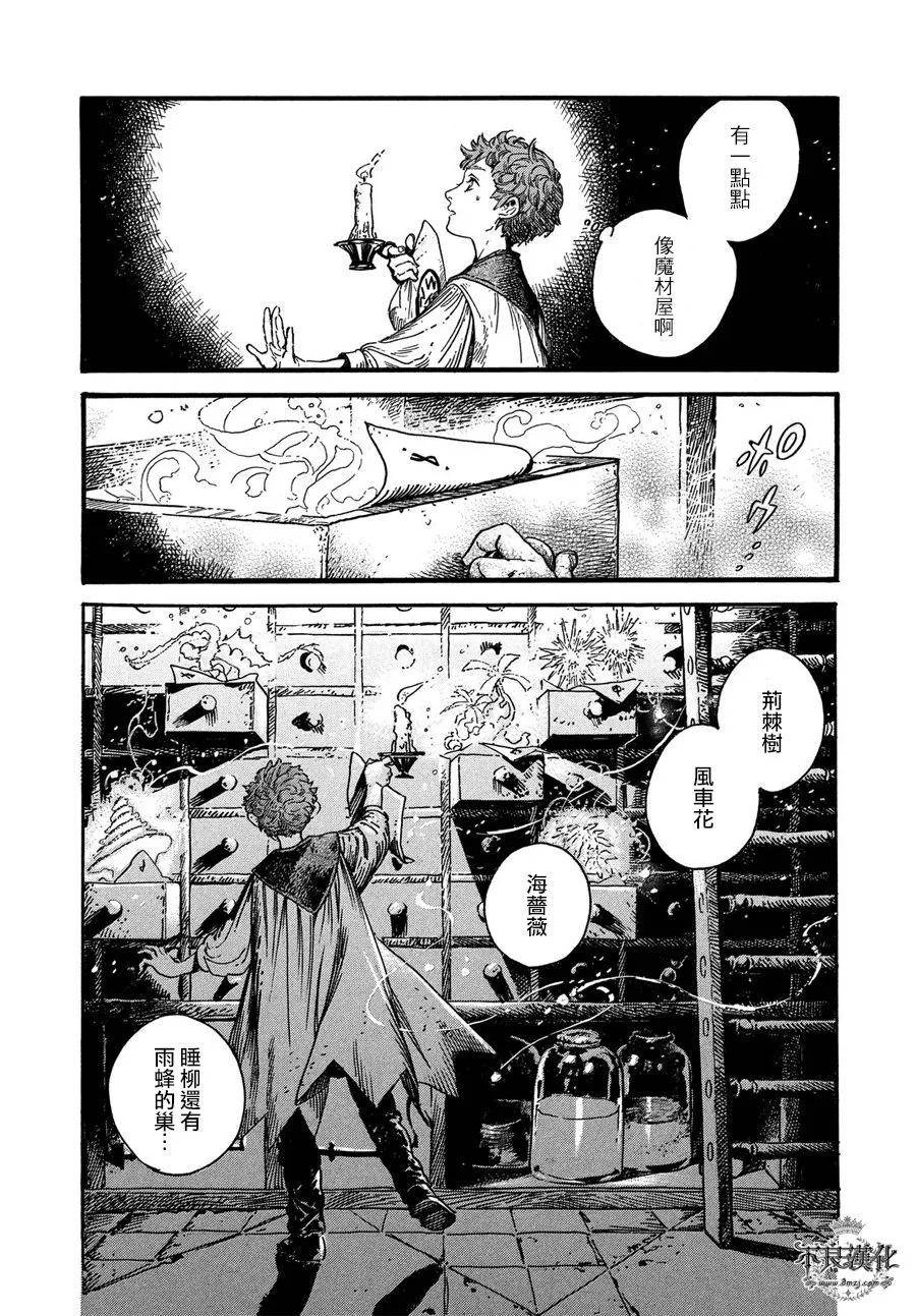 尖帽子的魔法工坊 17 第12页