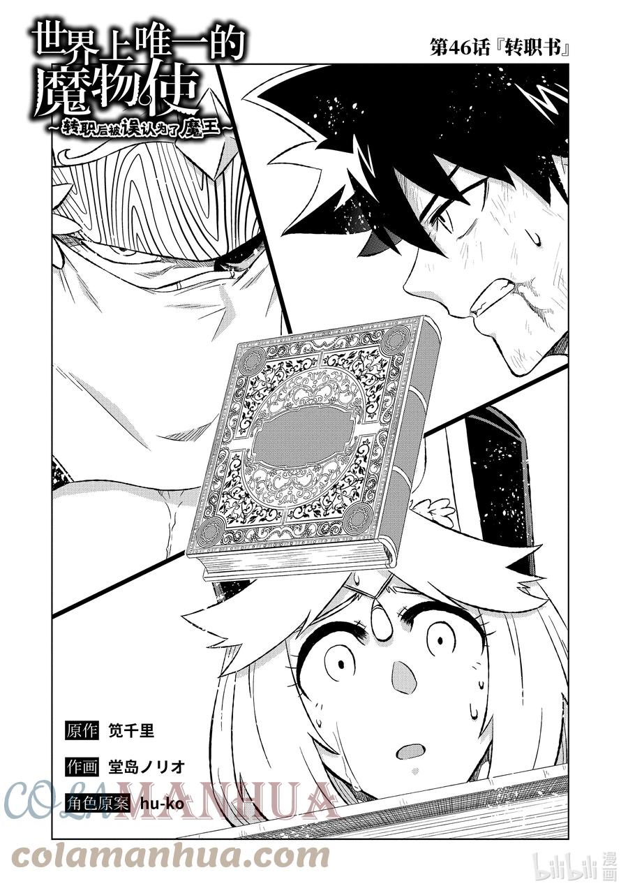 《世界上唯一的魔物使-转职后被误认为了魔王-》46-1 转职书 第2页