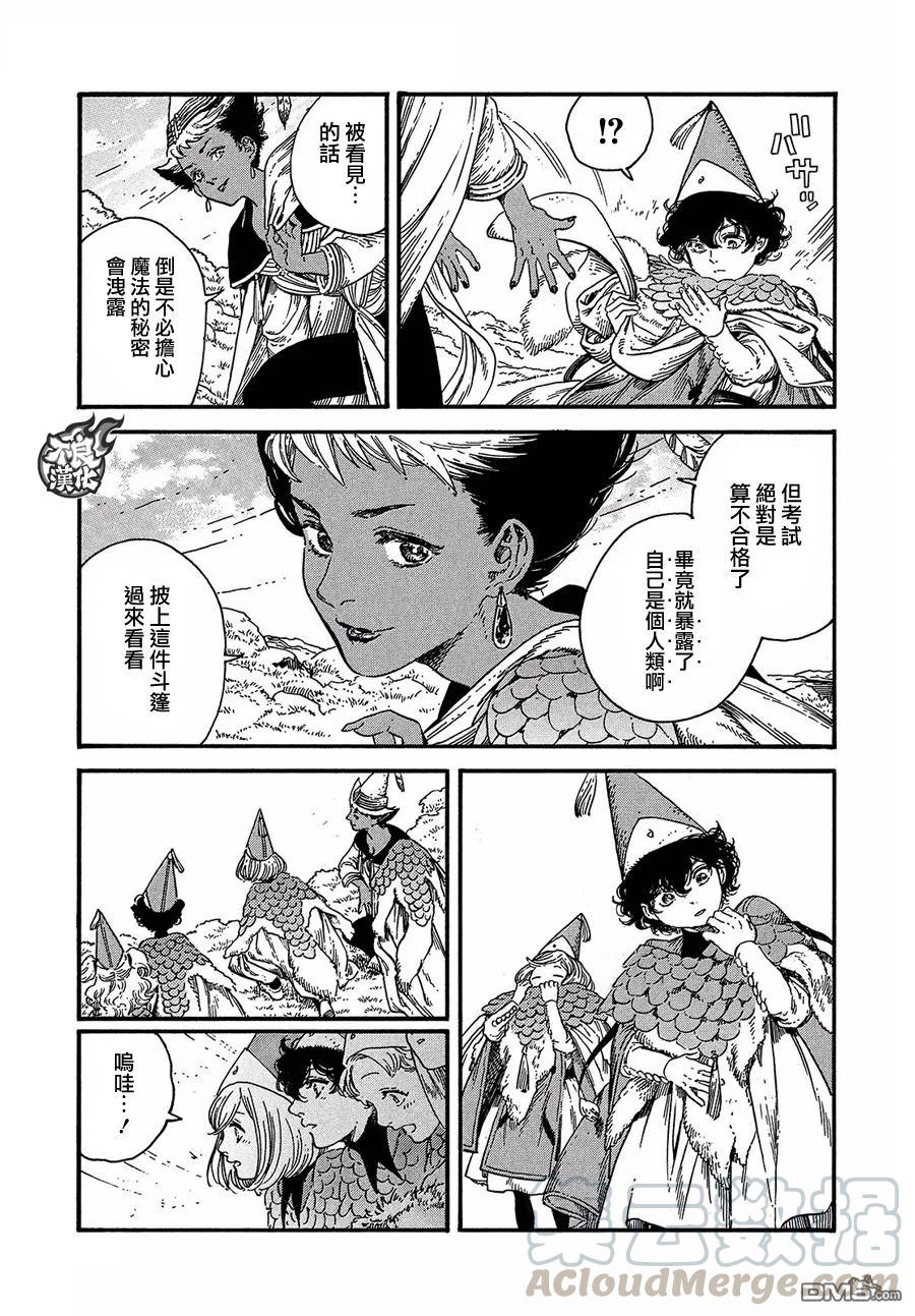 尖帽子的魔法工坊 19 第13页
