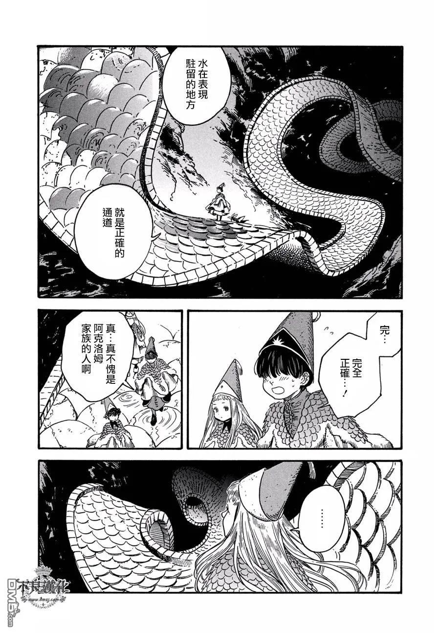 尖帽子的魔法工坊 20 第14页