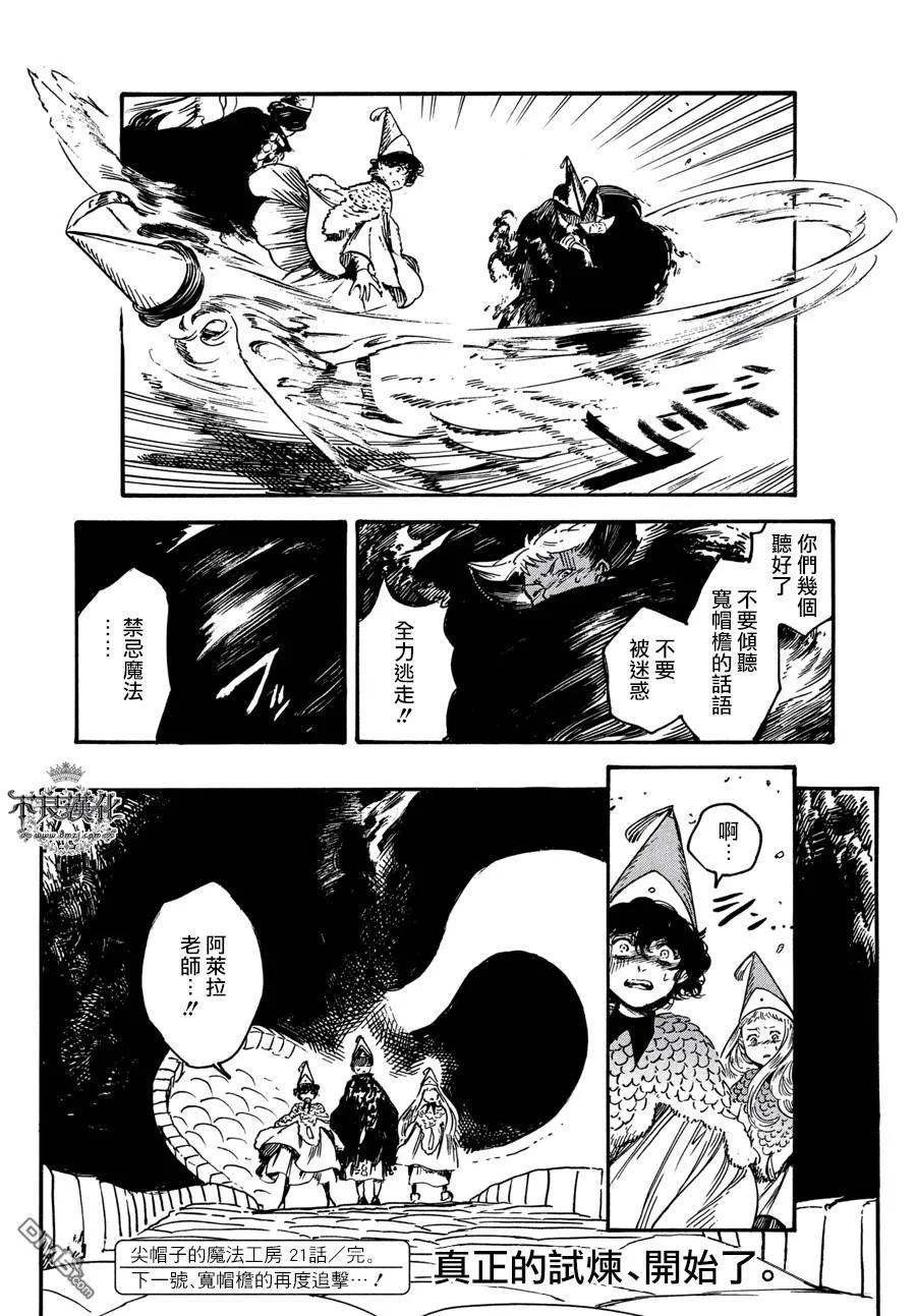 尖帽子的魔法工坊 21 第30页