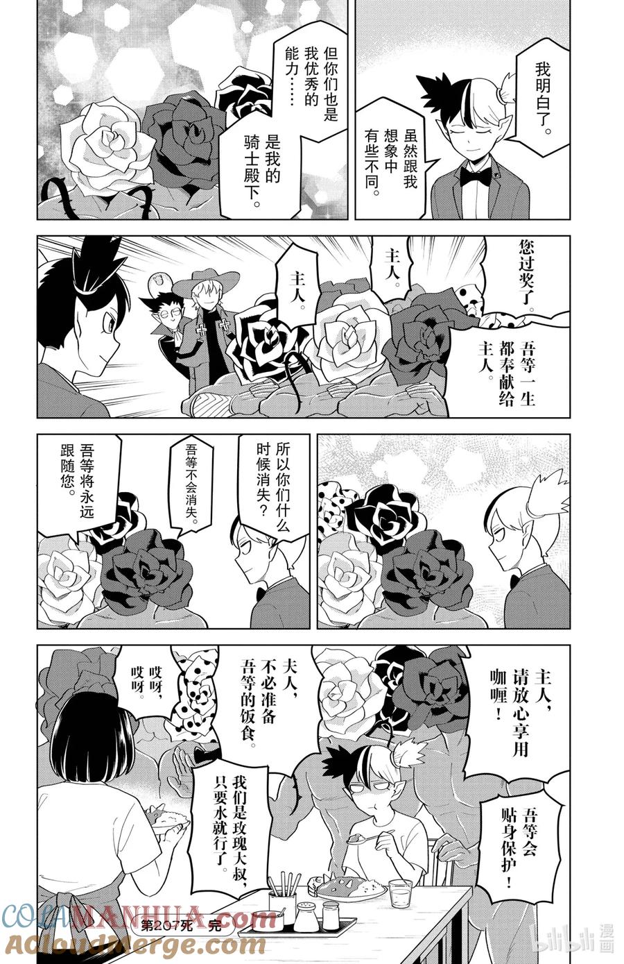 吸血鬼马上死 207 保护你的玫瑰骑士 第3页