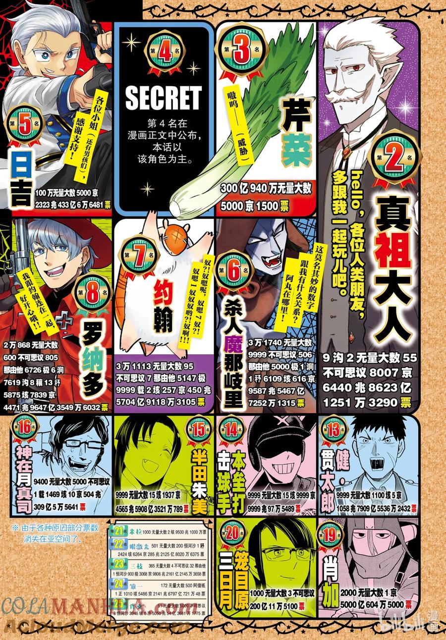 吸血鬼马上死 213 结果公开哦吼吼 第5页