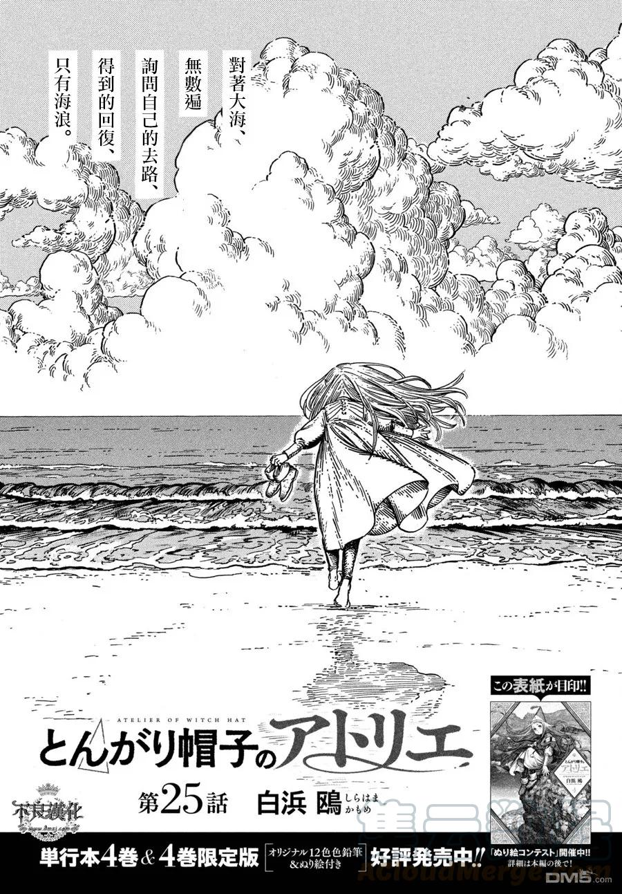 尖帽子的魔法工坊 25 第1页