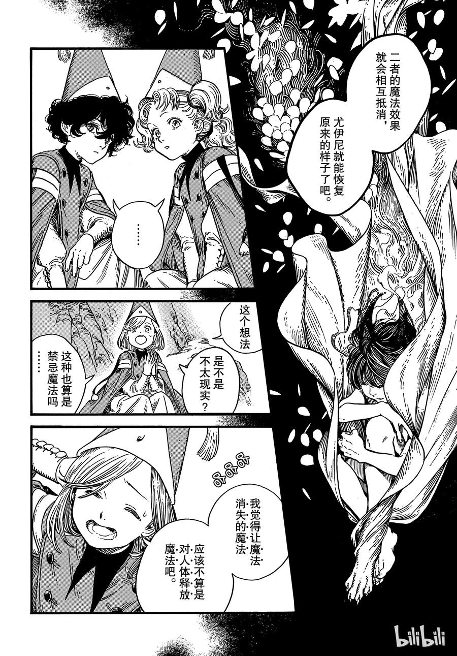 尖帽子的魔法工坊 28 第14页