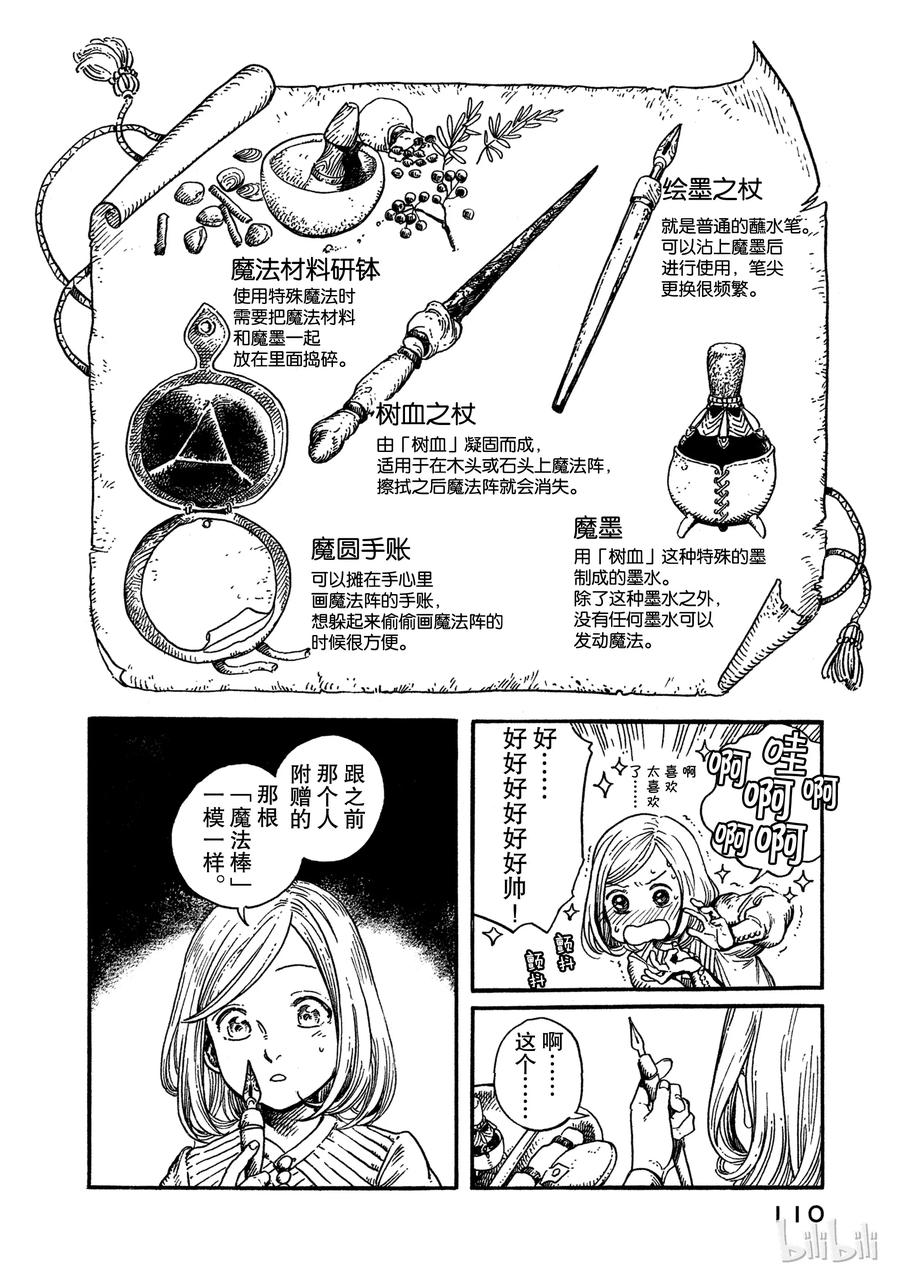 尖帽子的魔法工坊 3 第6页