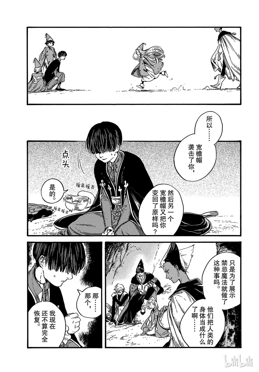 尖帽子的魔法工坊 29 第19页
