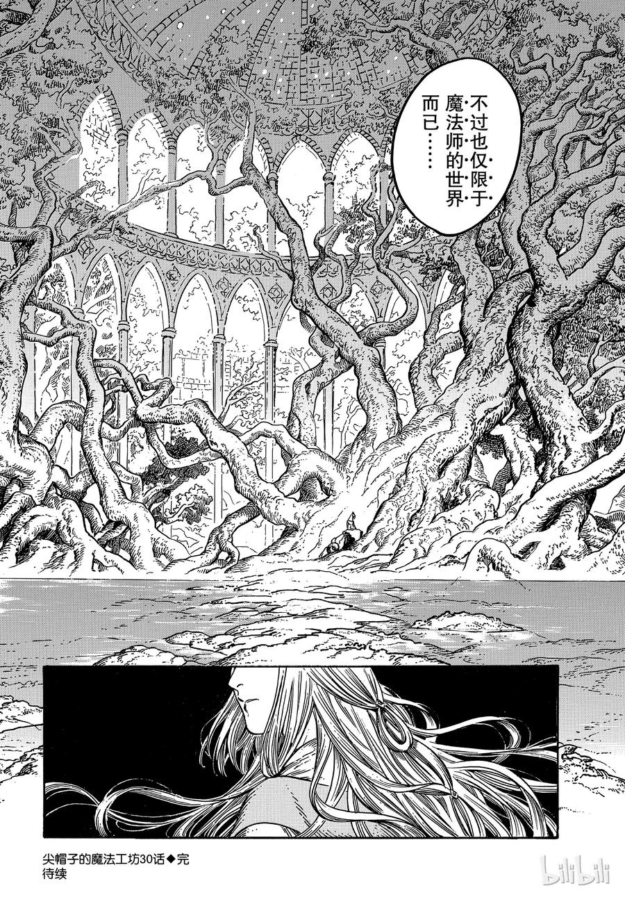 尖帽子的魔法工坊 30 第28页