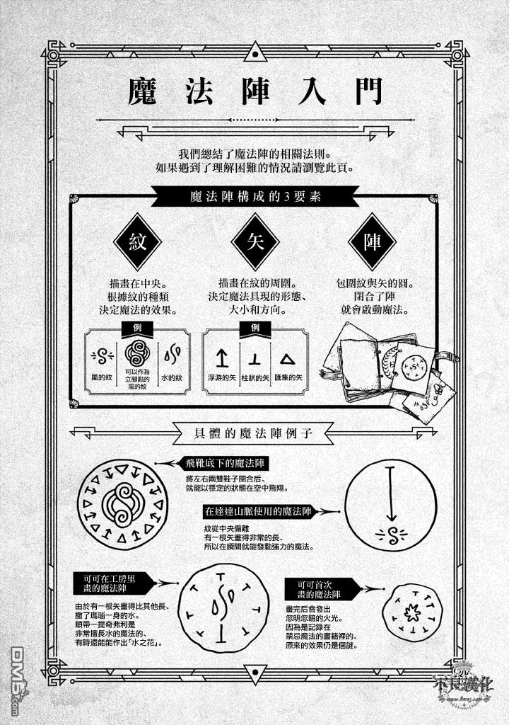 尖帽子的魔法工坊 7 第41页