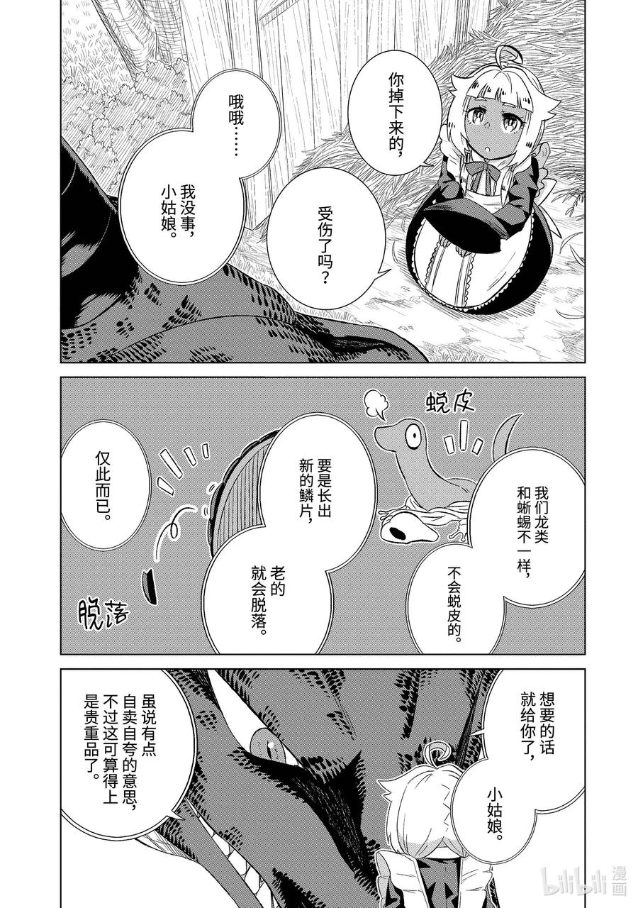 《世界上唯一的魔物使-转职后被误认为了魔王-》28-前篇① 商人希尔梅莉亚 第9页