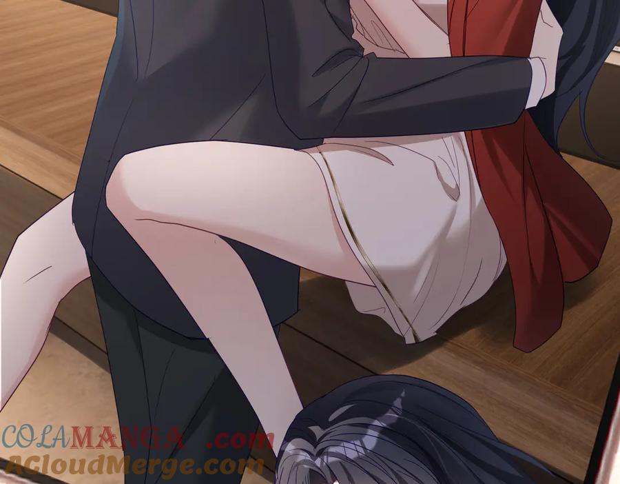 《天降萌宝：霍爷请签收》第77话 真戏假做地下恋 第109页