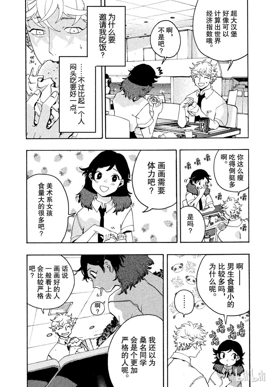 《Blue Period》7 我们该何去何从？ 第36页
