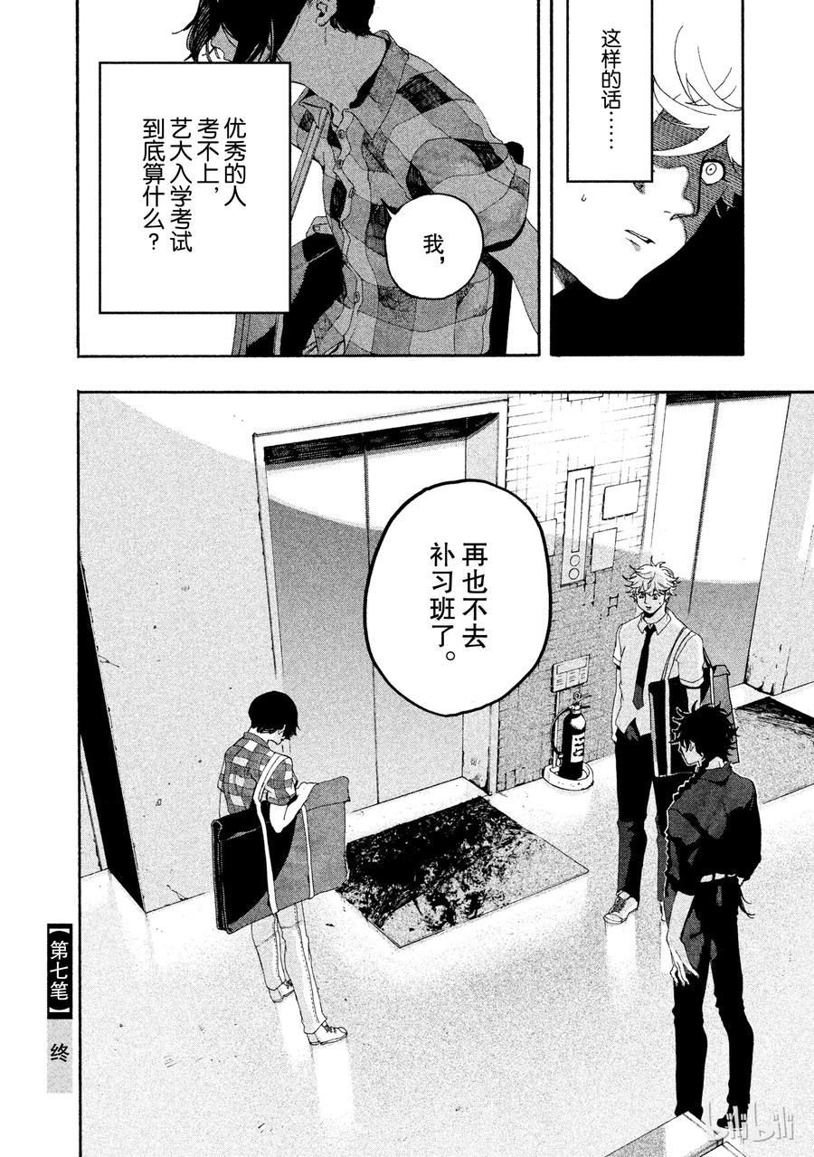 《Blue Period》7 我们该何去何从？ 第48页