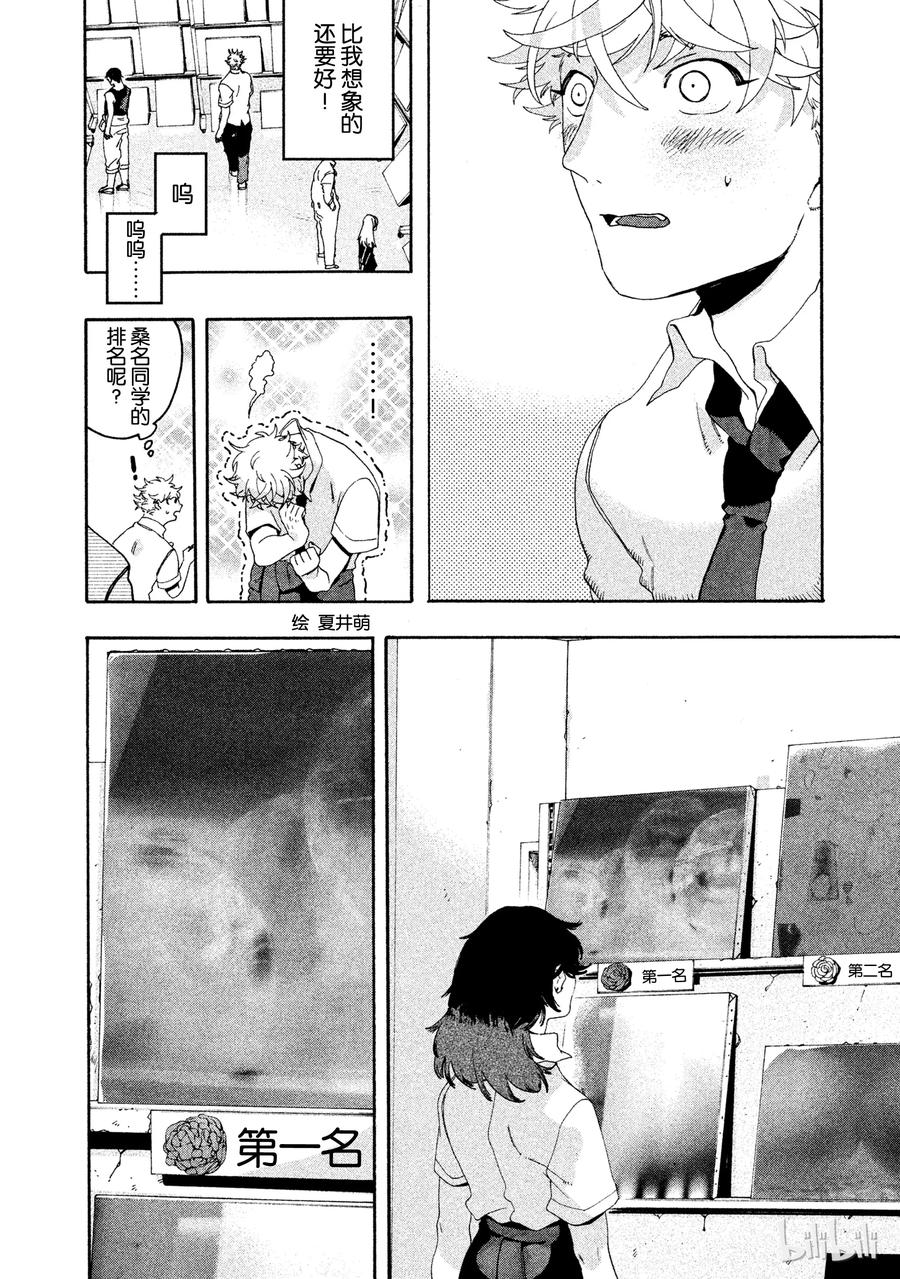 《Blue Period》7 我们该何去何从？ 第44页