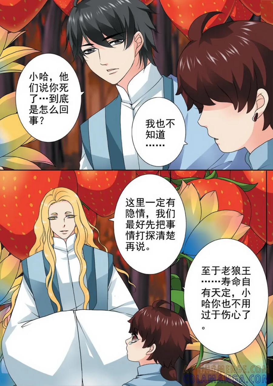 《我的师傅不是人》第一百二十八话 第3页