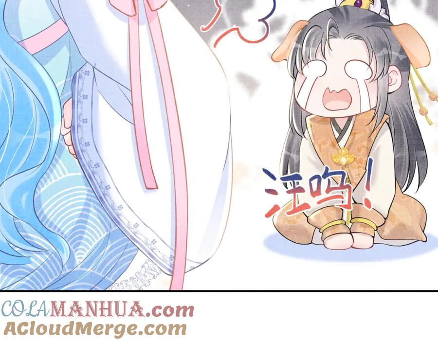 鲛人崽崽三岁啦 第37话 要跟大皇兄分开？ 第73页