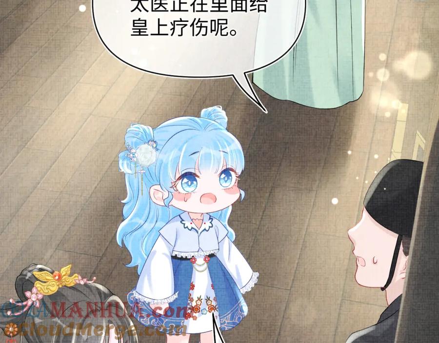 鲛人崽崽三岁啦 第73话 皇帝遇刺重伤！ 第17页