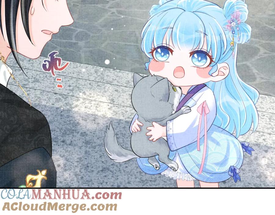 鲛人崽崽三岁啦 第94话 小灰灰的“爹爹”？ 第16页