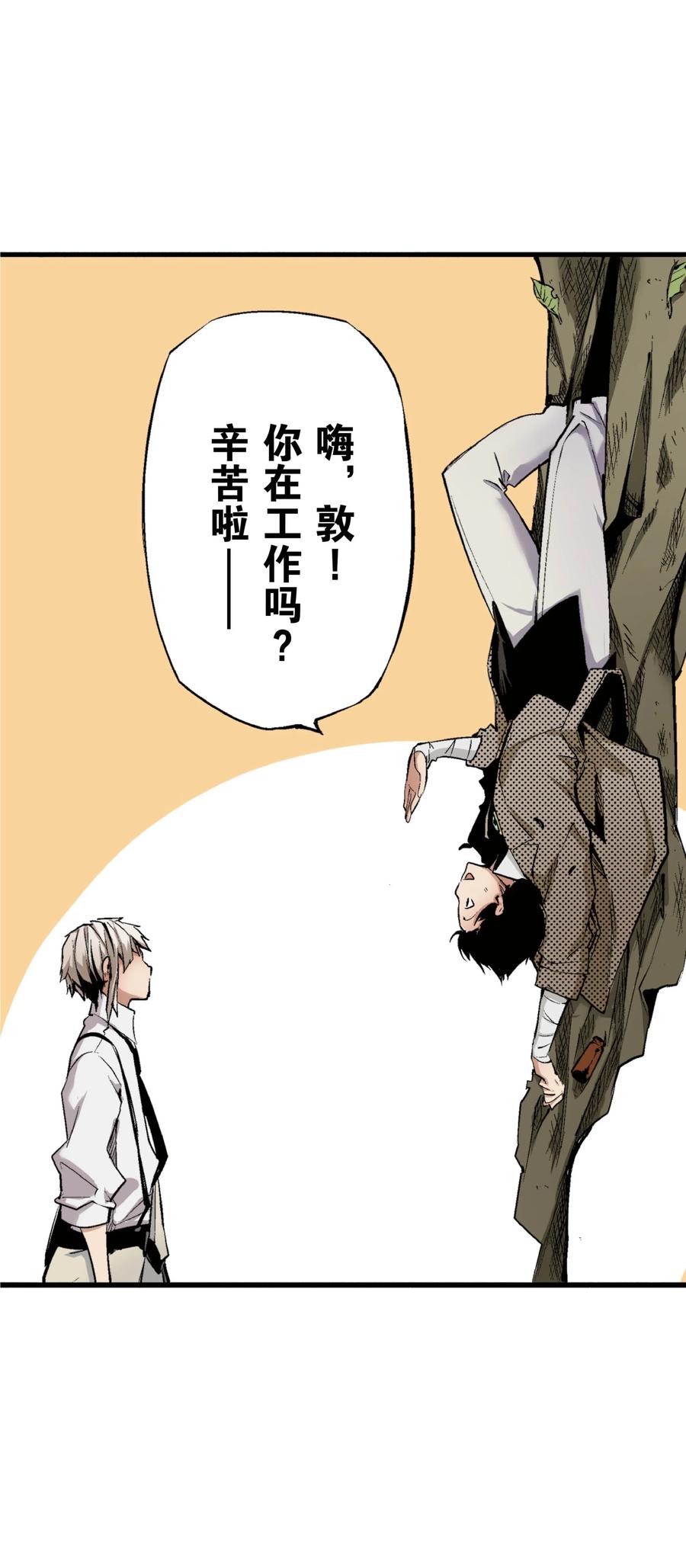 文豪野犬（彩色条漫） - 23 23 - 第8张图