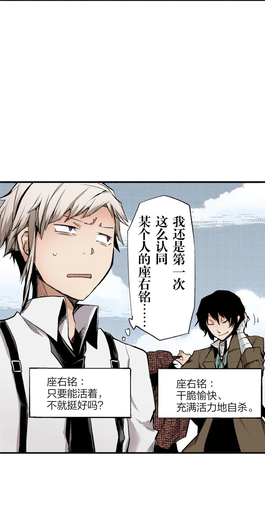 文豪野犬（彩色条漫） - 23 23 - 第60张图